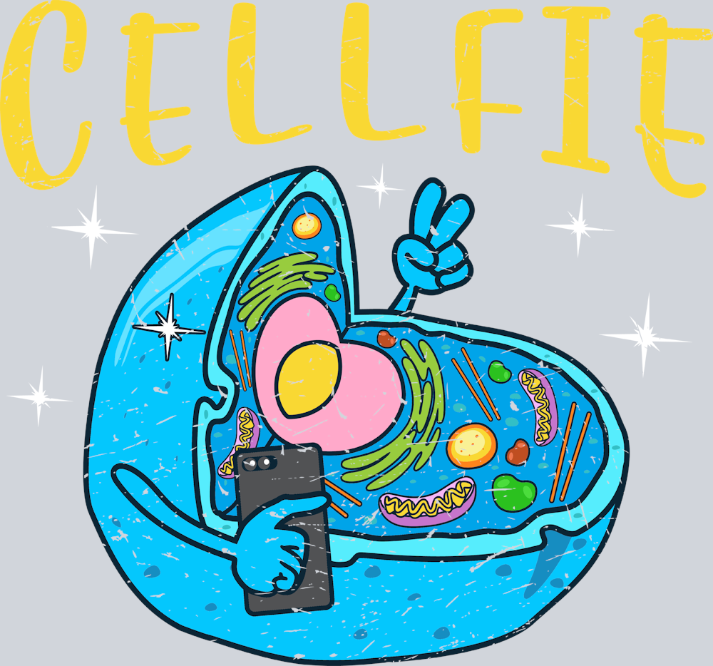 Cellfie - STK01239 (DTF Transfers)