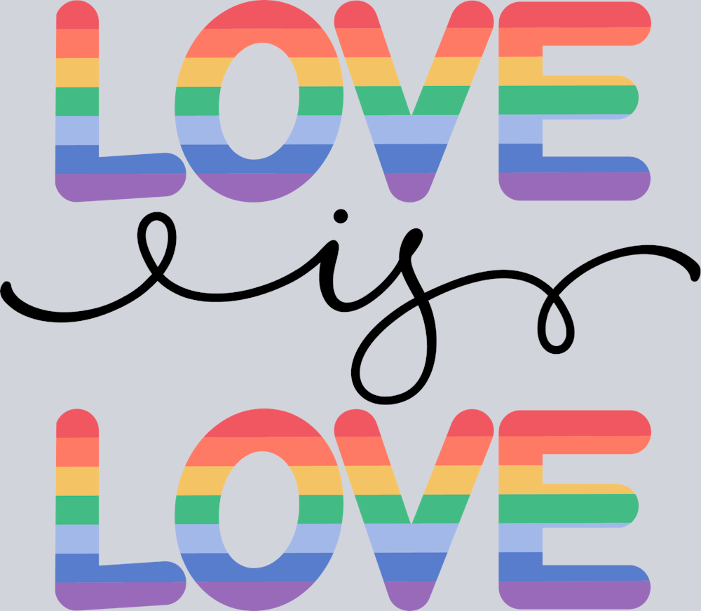 Love Is Love - STK03745 (DTF Transfers)