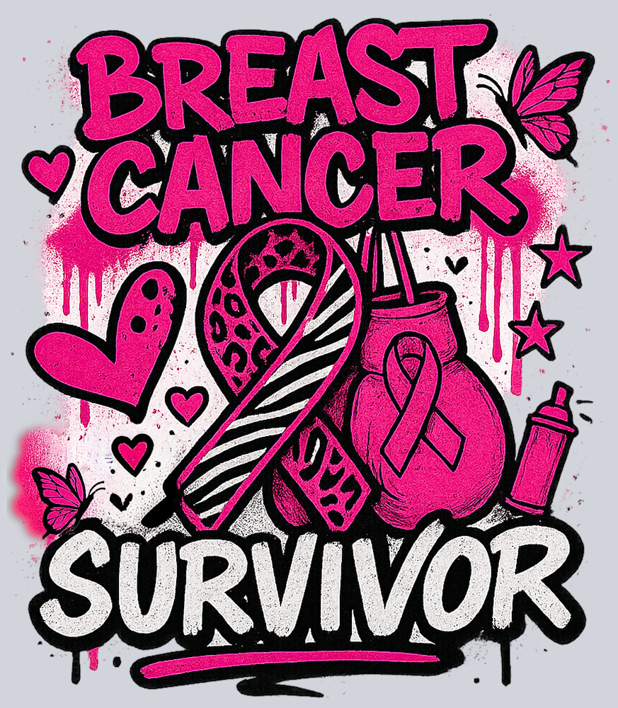 Breast Cancer Survivor (Uniqueperiod.com) - STK07455 (DTF Transfers)