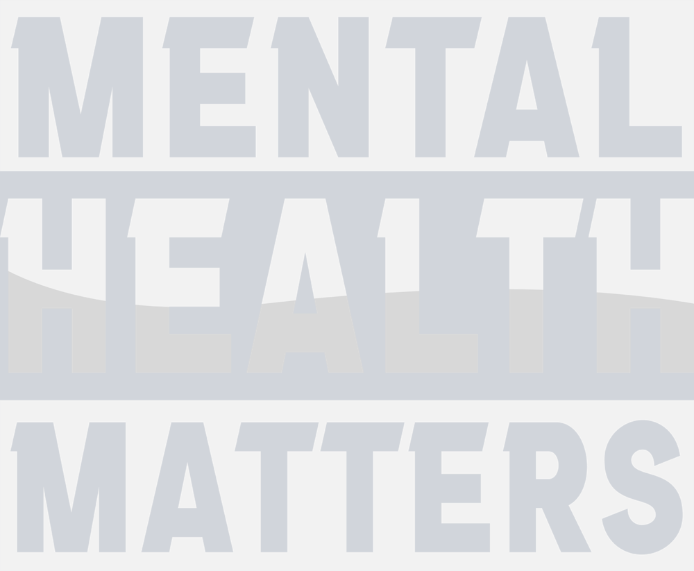 Mental Health Matters Sign - STK04202 (DTF Transfers)