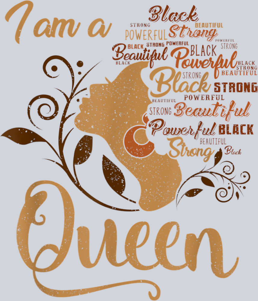 I Am A Queen - STK02838 (DTF Transfers)
