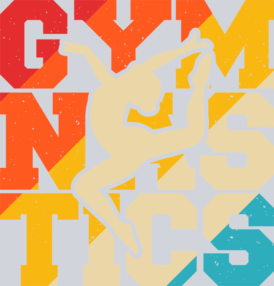 Gymnastics 4 - STK07300 (DTF Transfers)