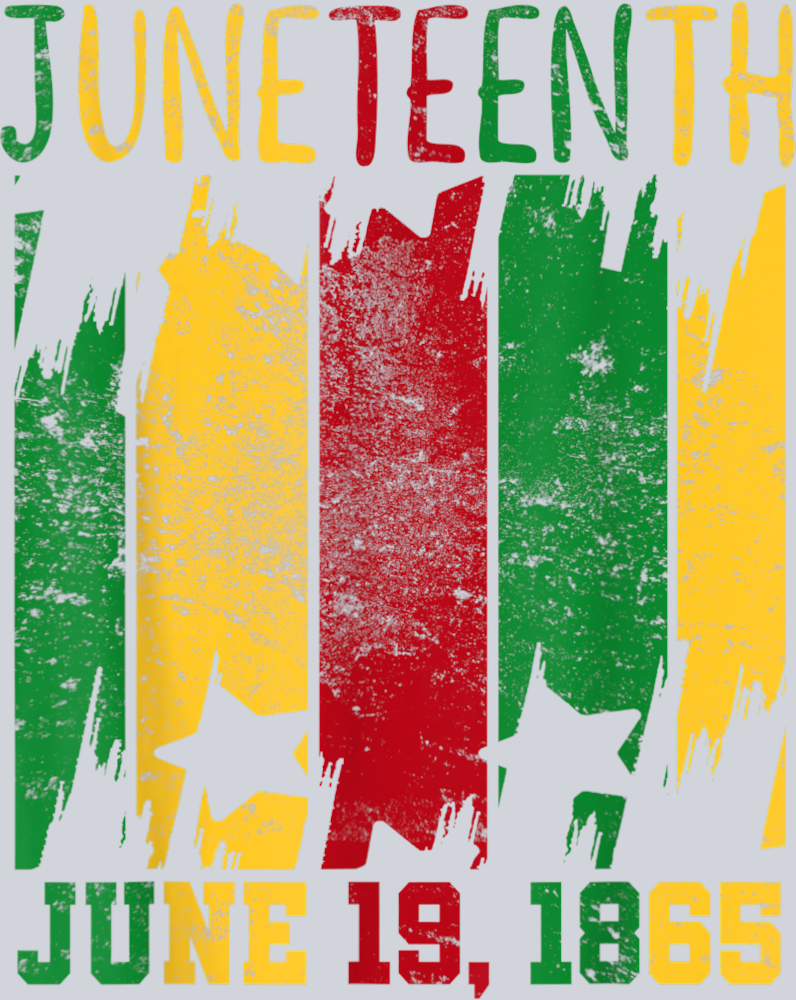 Juneteenth Stars And Stripes - STK03412 (DTF Transfers)