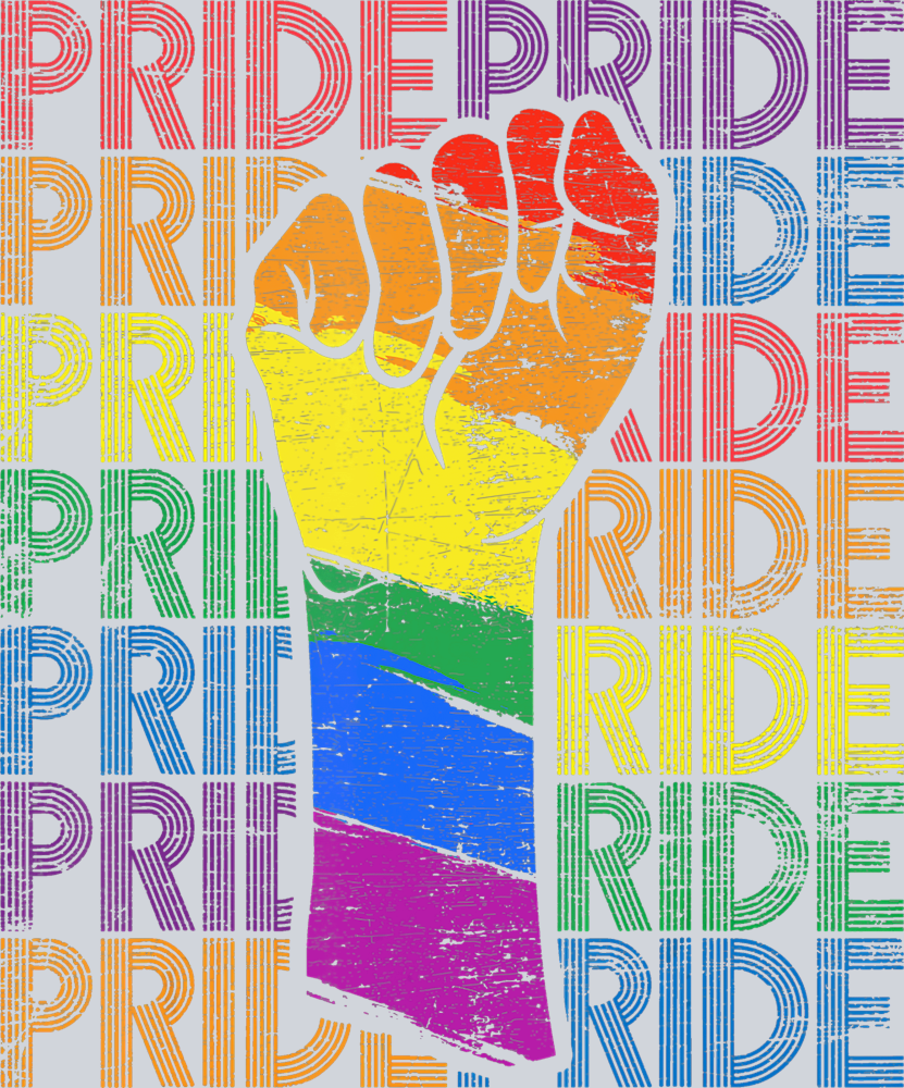 Pride Unity Hand - STK05019 (DTF Transfers)