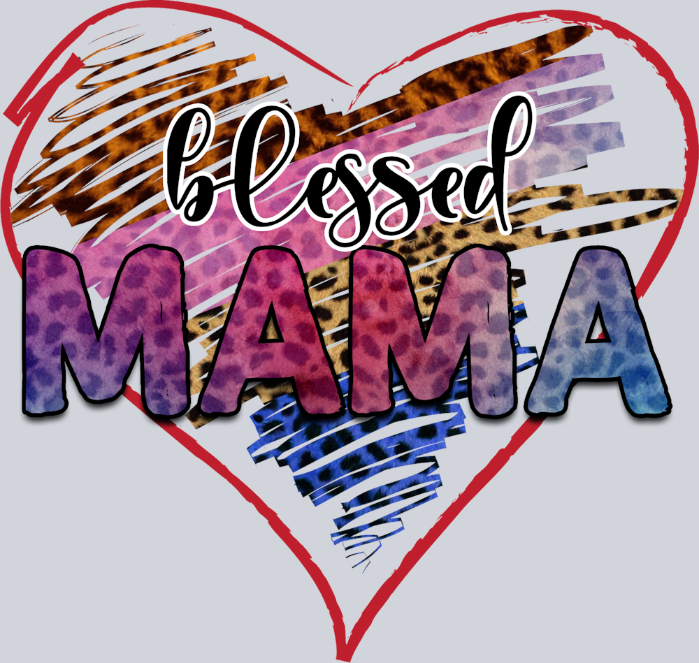 Blessed Mama 2 - STK01011 (DTF Transfers)