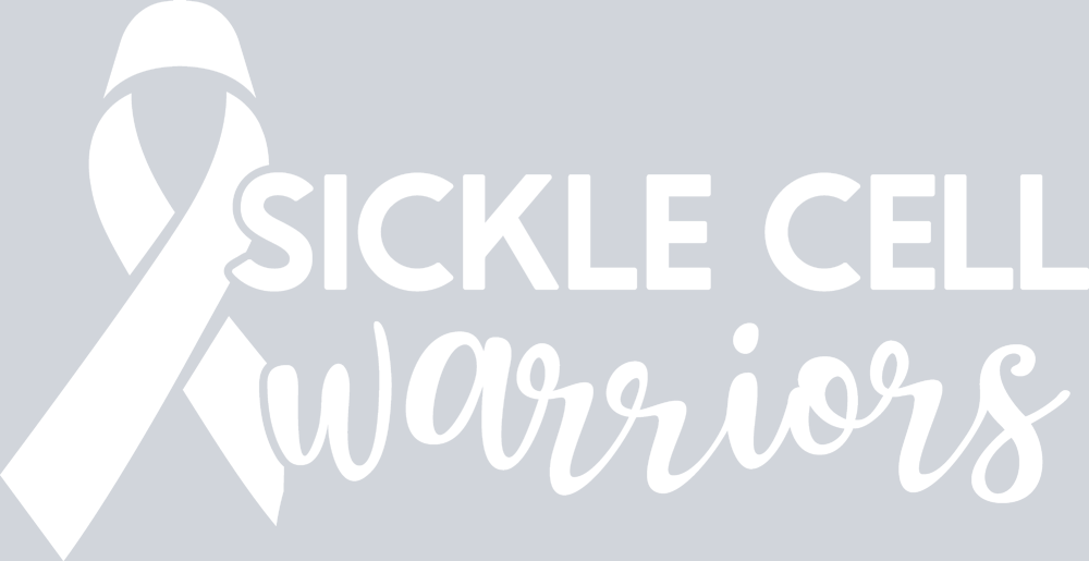 Sickle Cell Warriors White - STK05461 (DTF Transfers)