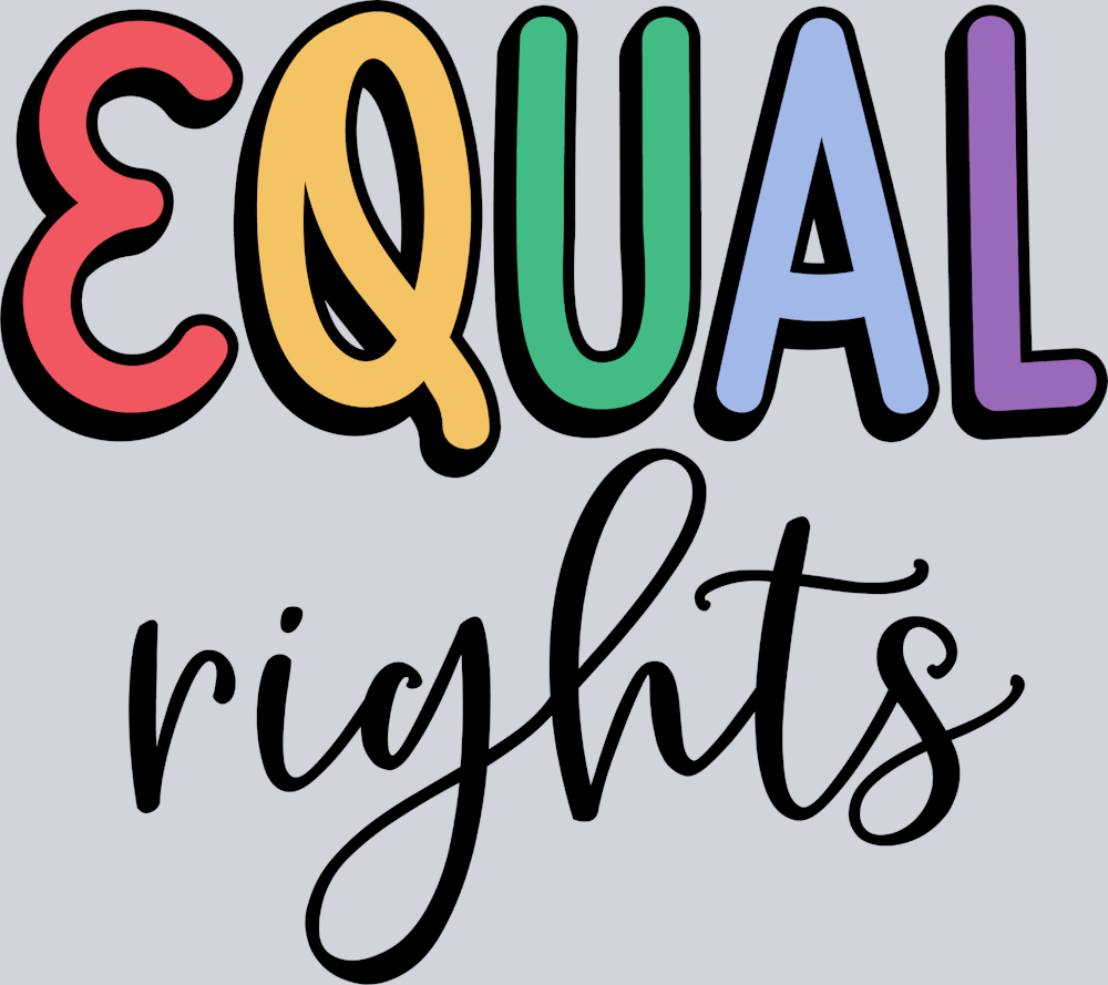 Equal Rights - STK01850 (DTF Transfers)