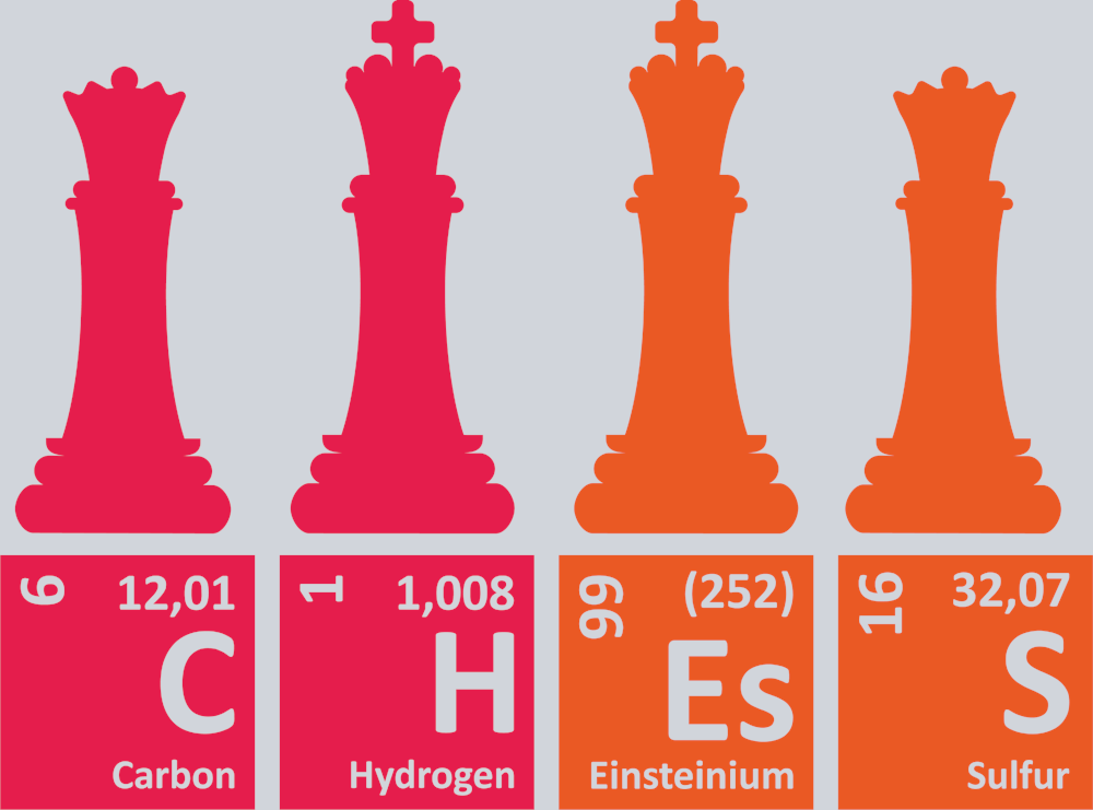 Games Science Of Chess - STK02211 (DTF Transfers)