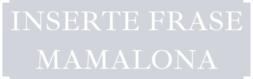 Inserte Frase Mamalona White - STK03217 (DTF Transfers)