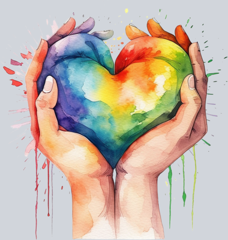 Pride Heart - STK07113 (DTF Transfers)