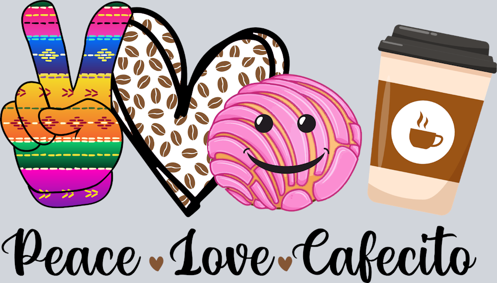 Peace Love Cafecito - STK04721 (DTF Transfers)