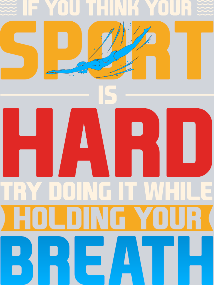 Sports If You Think Your Sport Is Hard Color - STK05706 (DTF Transfers)