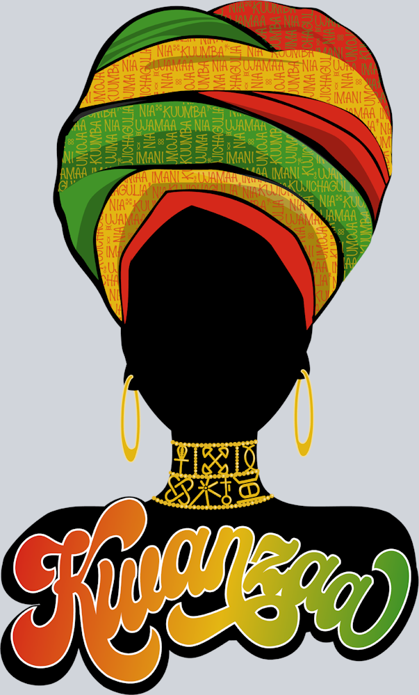 Kwanzaa Heritage - STK03506 (DTF Transfers)