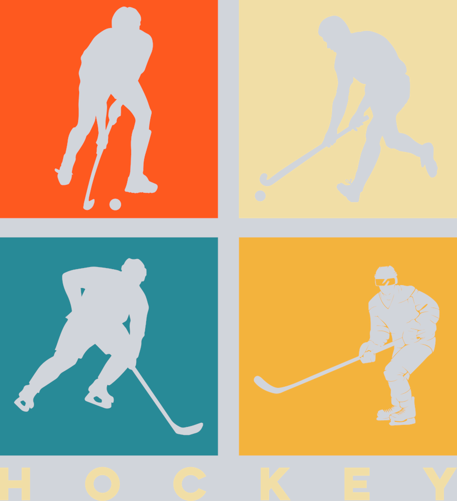 Hockey 3 - STK02763 (DTF Transfers)