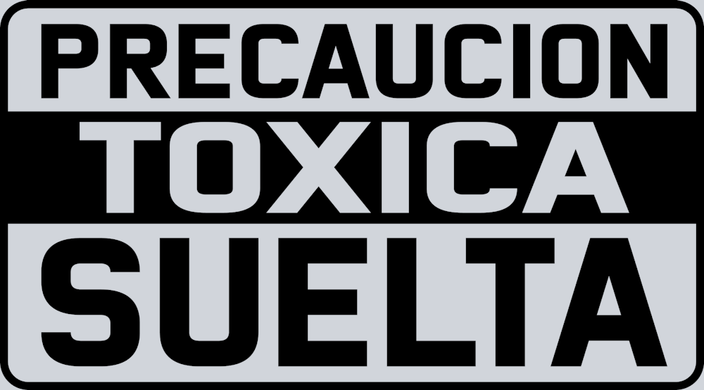 Toxica - STK06179 (DTF Transfers)