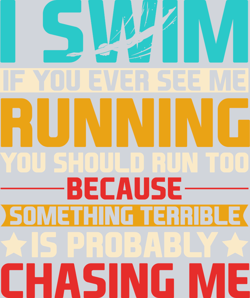 Sports If You Ever See Me Running Color - STK05703 (DTF Transfers)