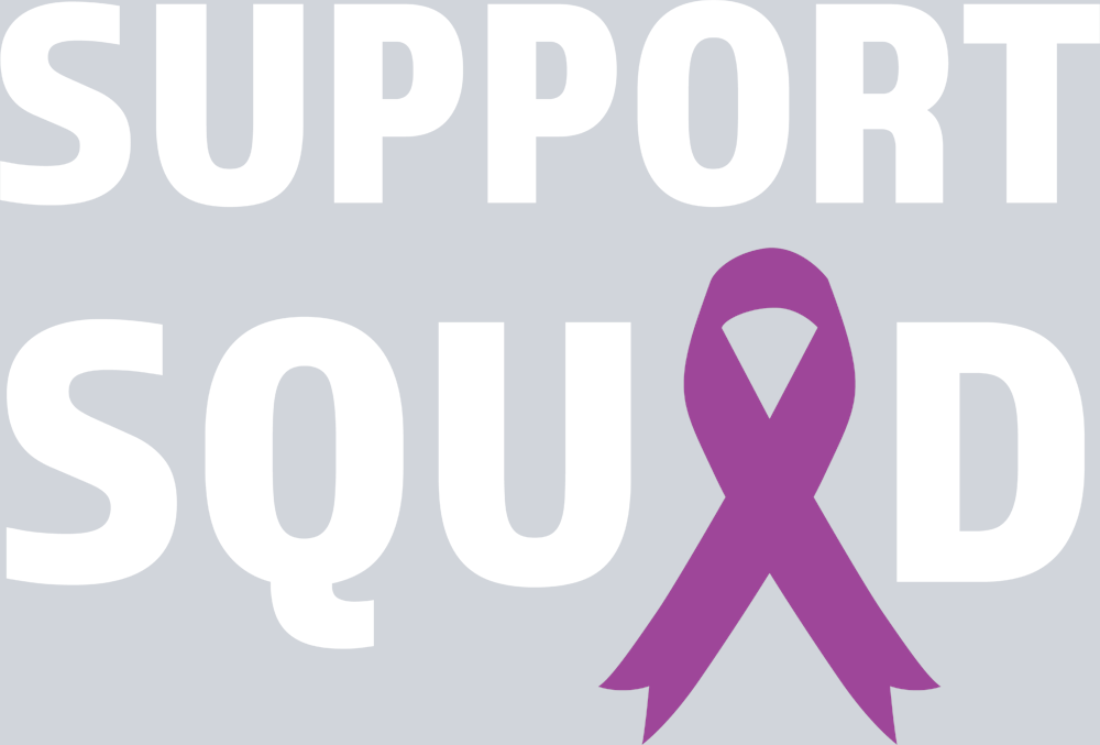 Support Squad Domestic Violence Awareness - STK07425 (DTF Transfers)