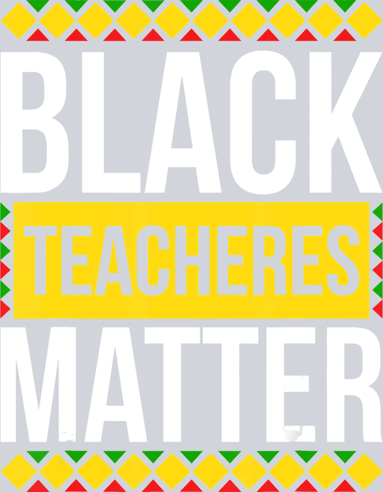 Black Teacher Matter 2 - STK00945 (DTF Transfers)