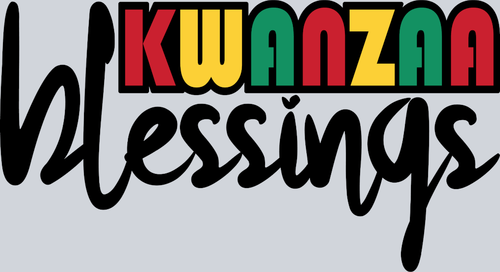 Kwanzaa Blessings - STK03502 (DTF Transfers)