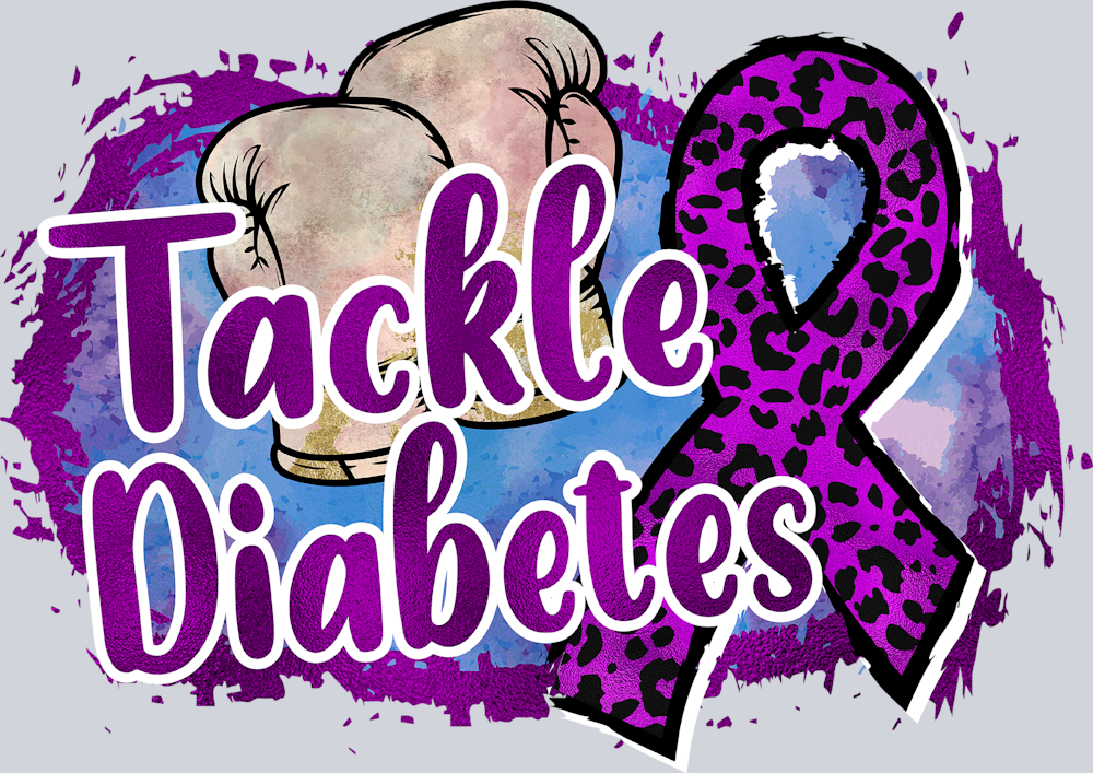 Tackle Diabetes - STK06791 (DTF Transfers)