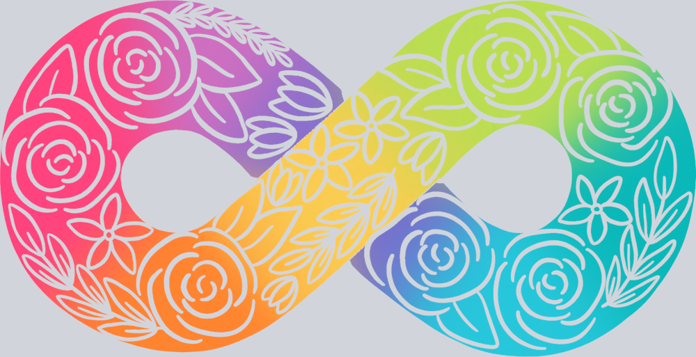 Neurodiversity Floral 2 - STK04476 (DTF Transfers)