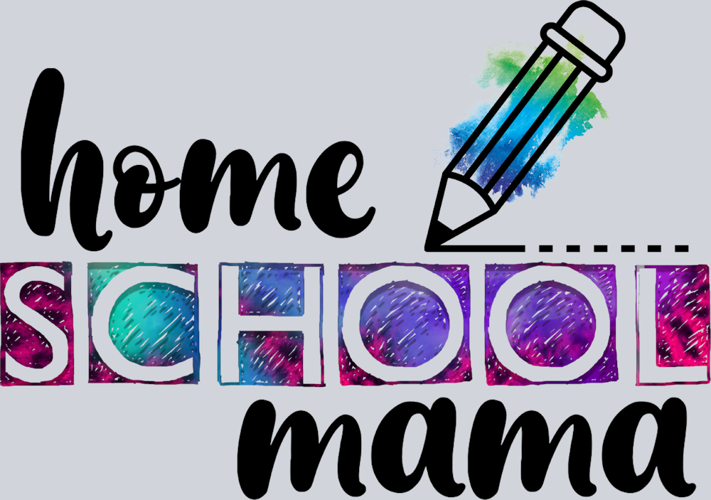 Home School Mama - STK02785 (DTF Transfers)