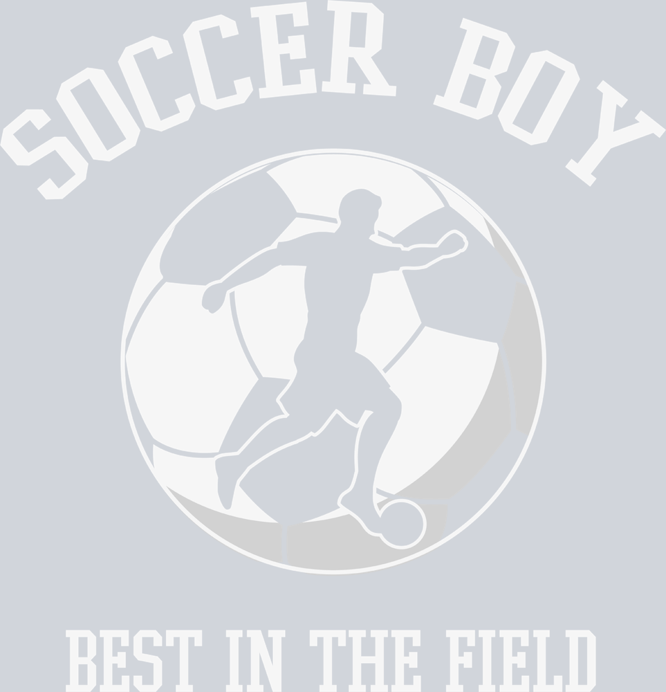 Soccer Boy Best In The Field - STK05583 (DTF Transfers)