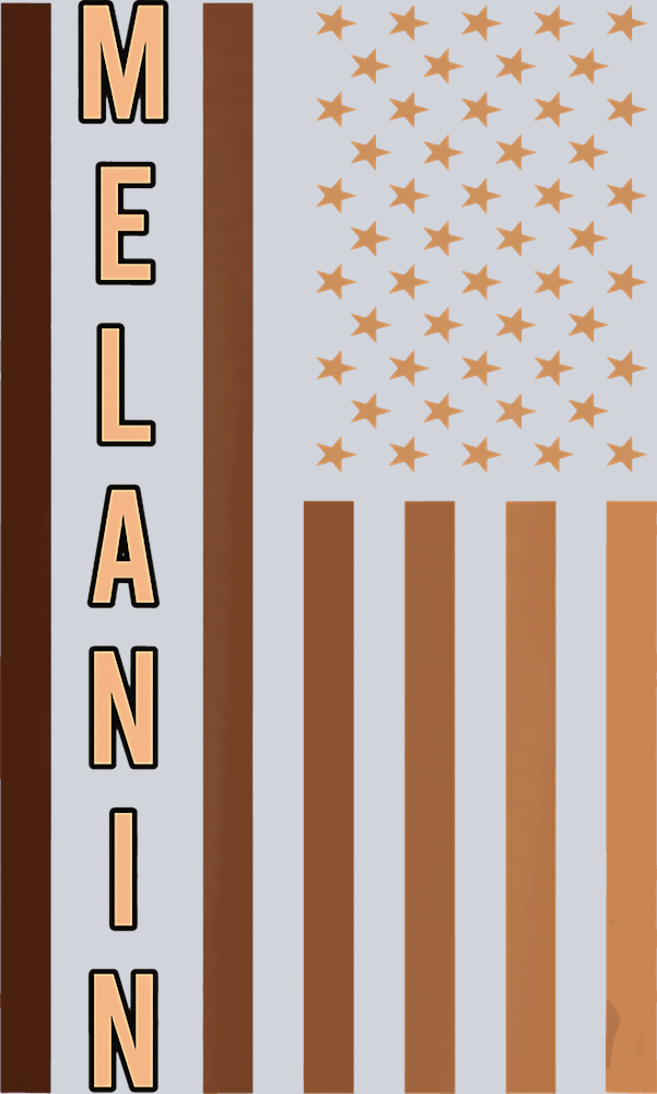 Melanin Flag - STK04167 (DTF Transfers)