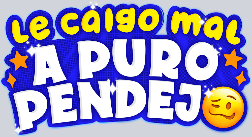 Le Caigo Mal A Puro Pendejo - STK03539 (DTF Transfers)