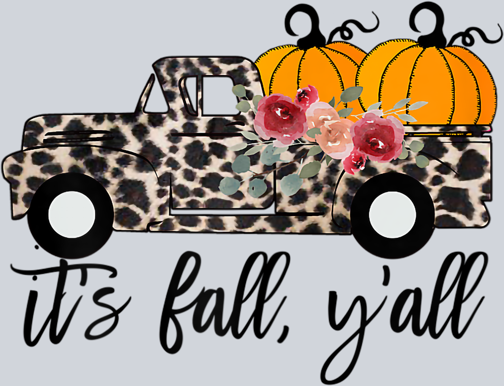 It's Fall Y'all 1 - STK03258 (DTF Transfers)