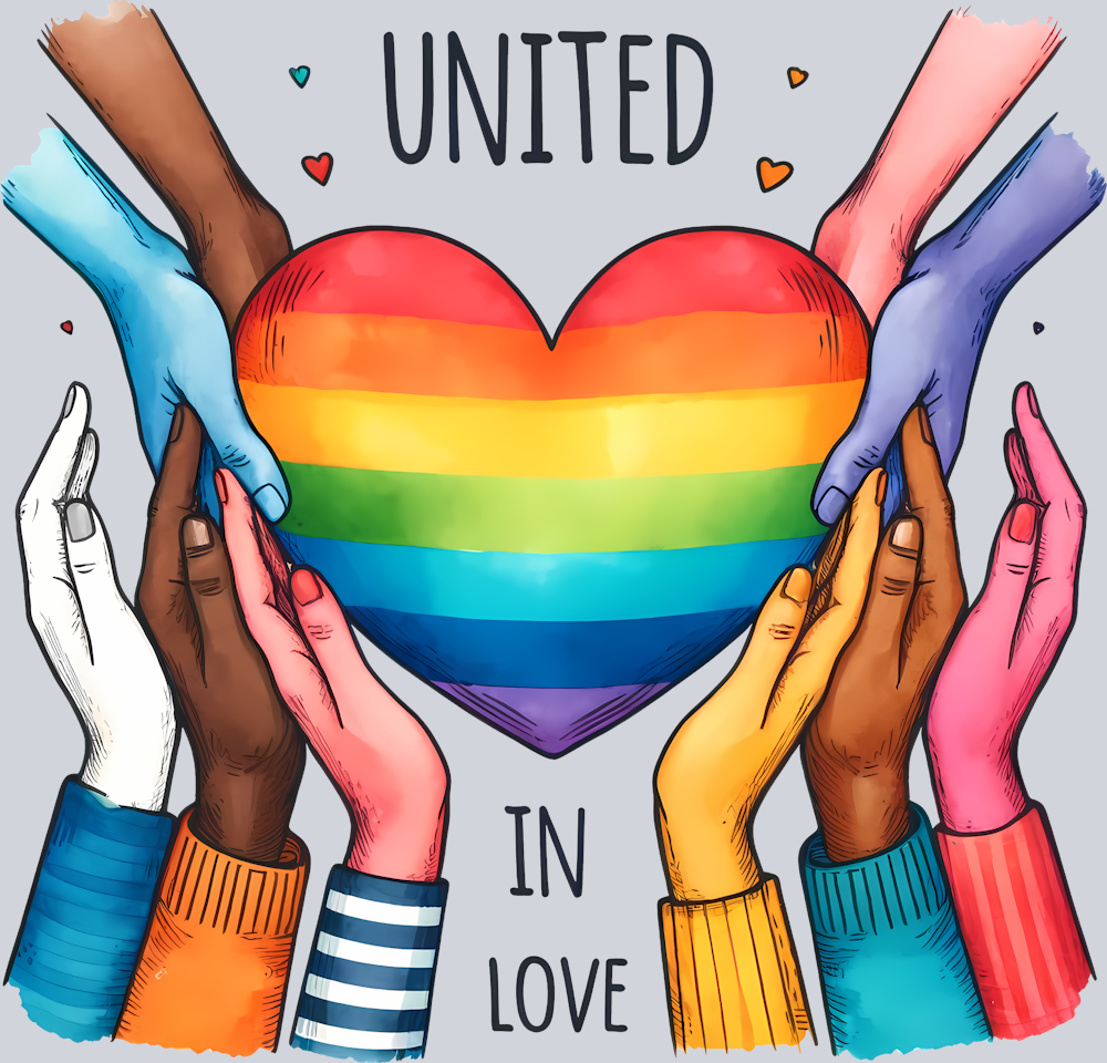 United In Love - STK06238 (DTF Transfers)