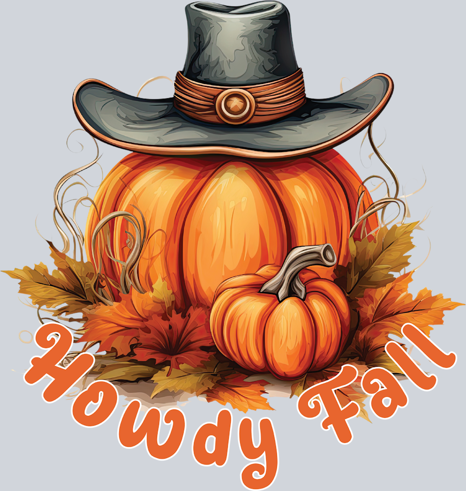 Howdy Fall - STK07202 (DTF Transfers)
