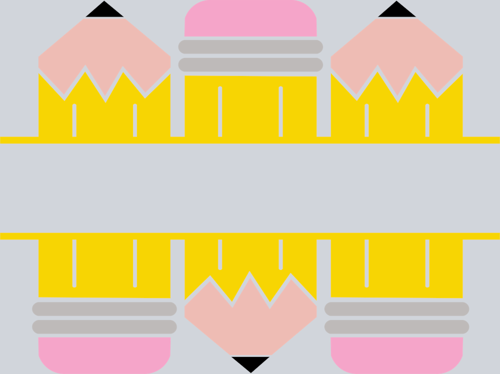 Pencils Teacher Appreciation Day - STK04808 (DTF Transfers)