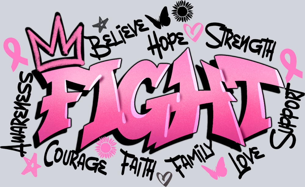 Graffiti Cancer - STK07295 (DTF Transfers)