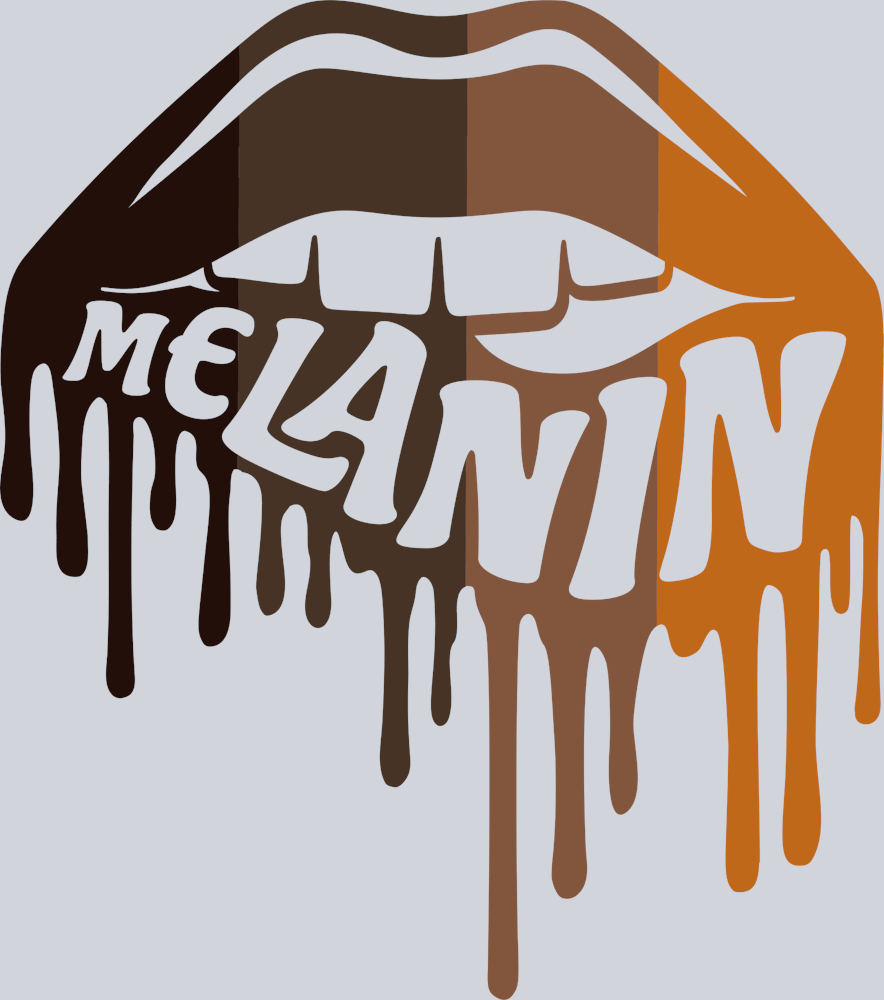 Melanin Lips - STK04171 (DTF Transfers)