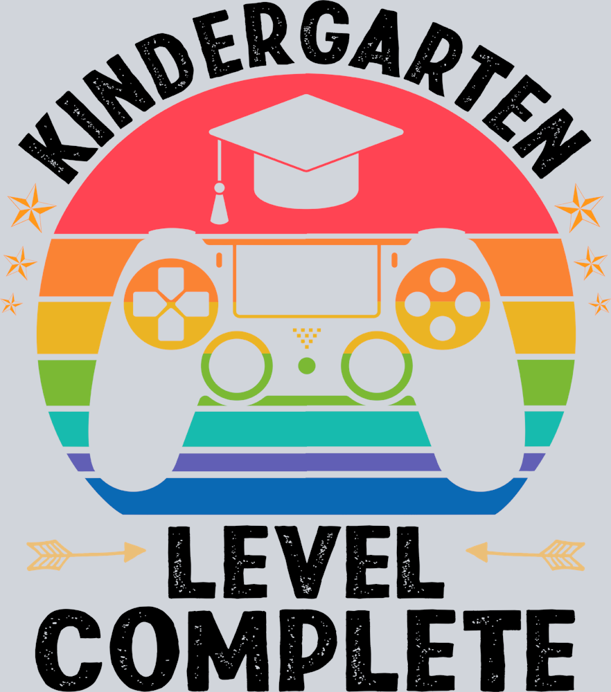 Kindergarten Level Complete - STK03481 (DTF Transfers)