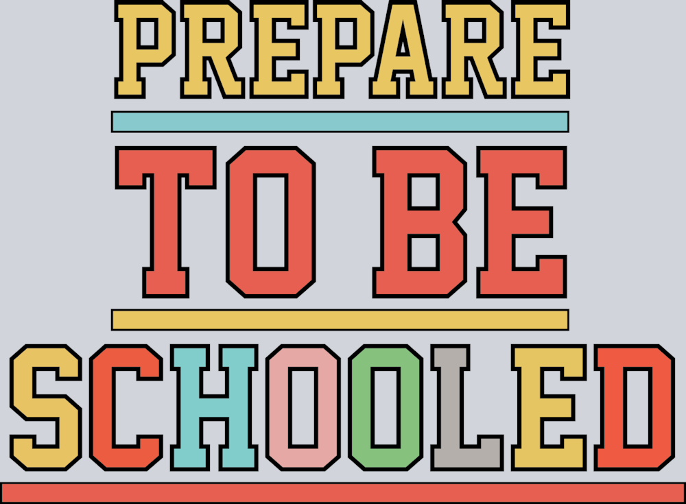 Prepare To Be Schooled 2 - STK04967 (DTF Transfers)