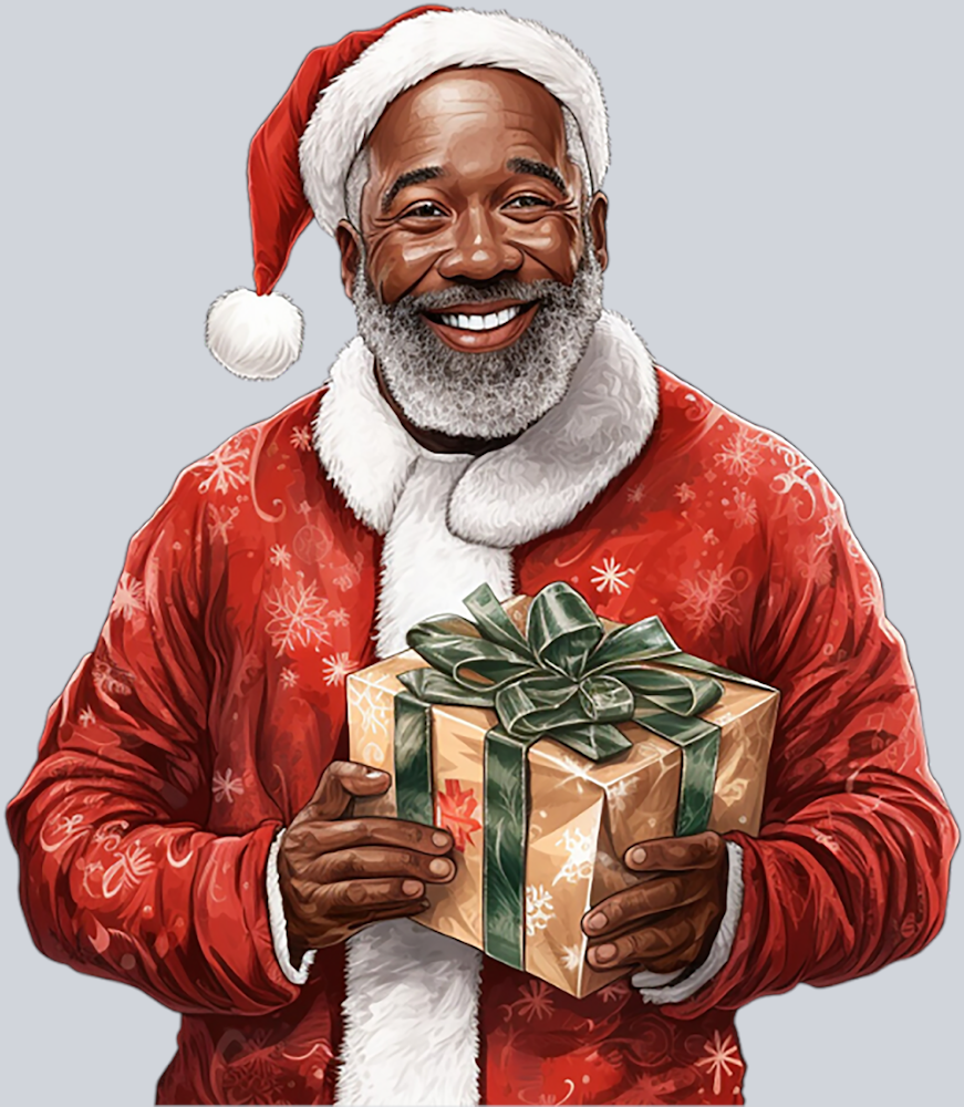 Mr Claus 8 - STK04365 (DTF Transfers)