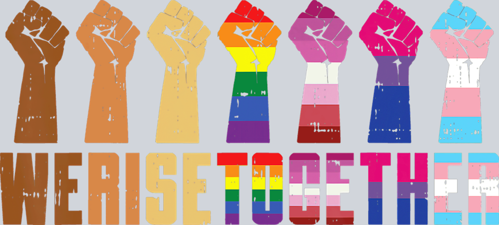 We Rise Together - STK06390 (DTF Transfers)