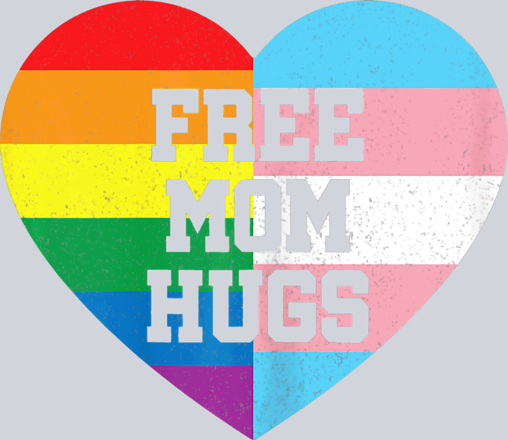 Free Mom Hugs 3 - STK02125 (DTF Transfers)