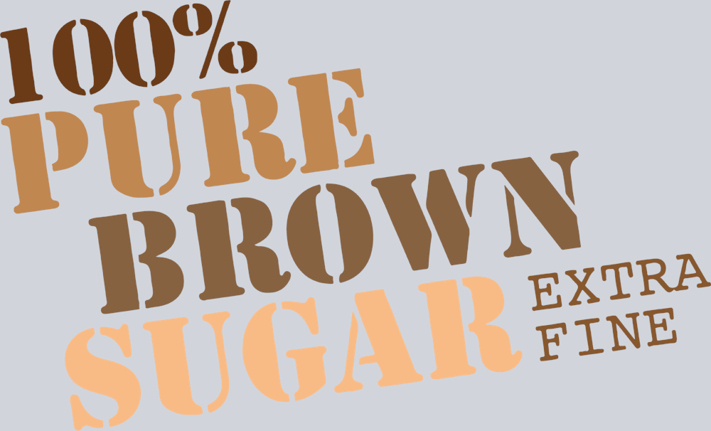 Pure Brown Sugar - STK05105 (DTF Transfers)