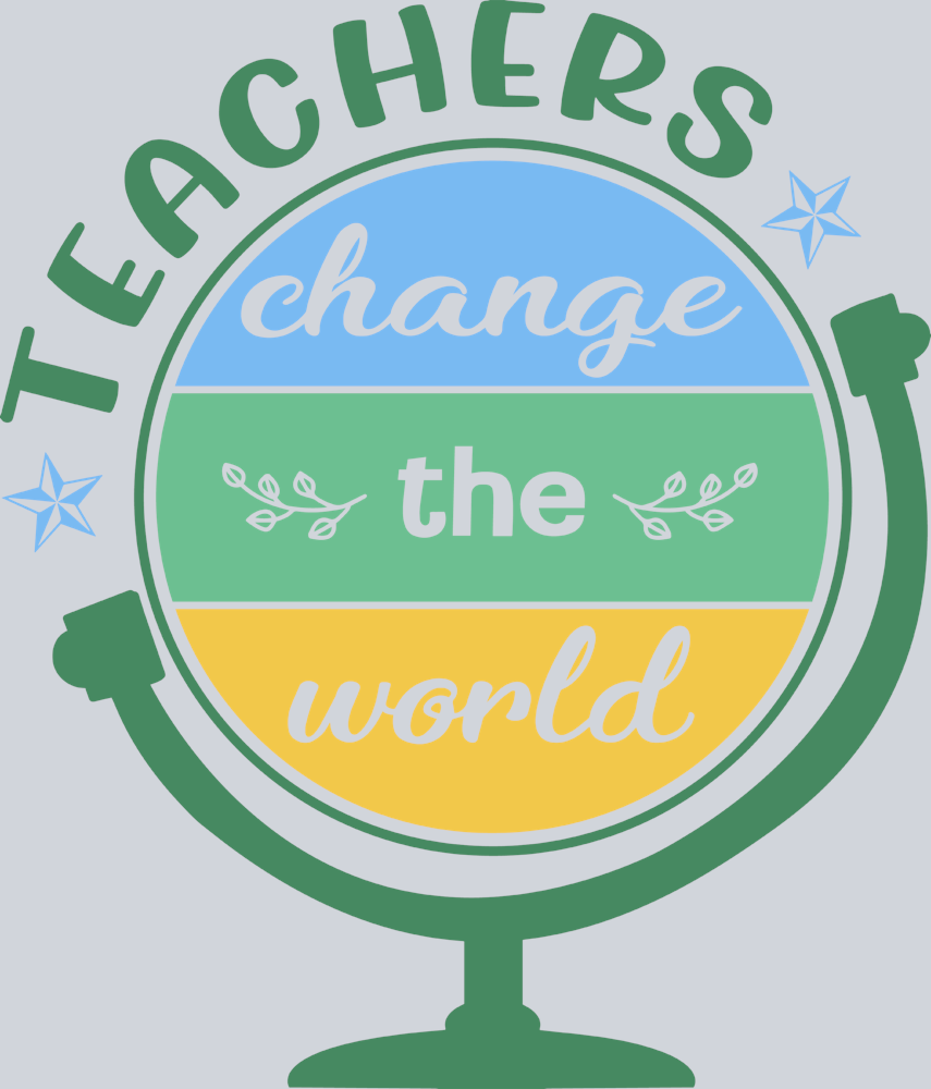 Teachers Change The World 2 - STK05969 (DTF Transfers)