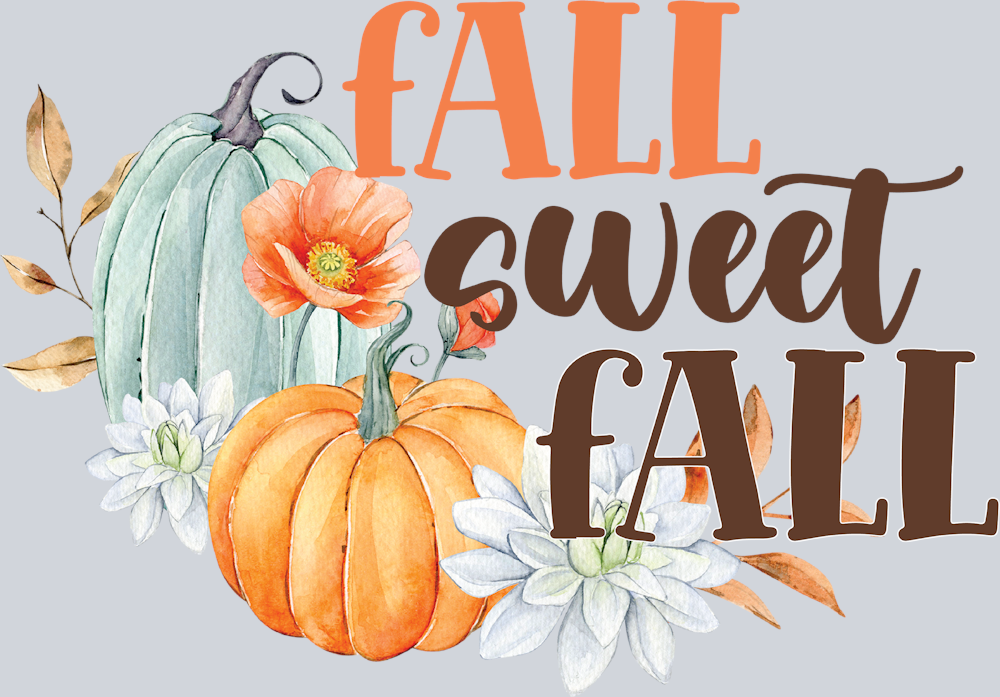 Fall Sweet Fall 4 - STK07158 (DTF Transfers)