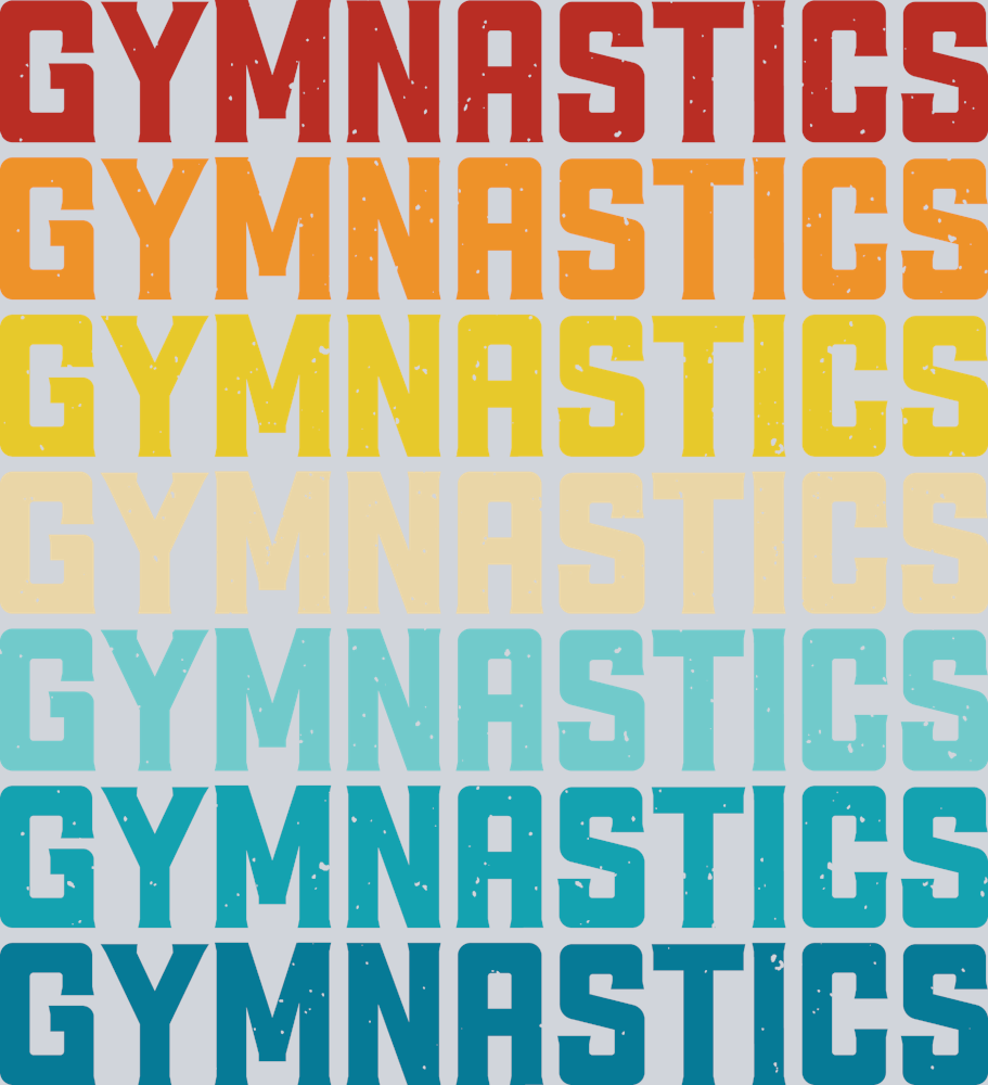 Gymnastics 3 - STK07299 (DTF Transfers)