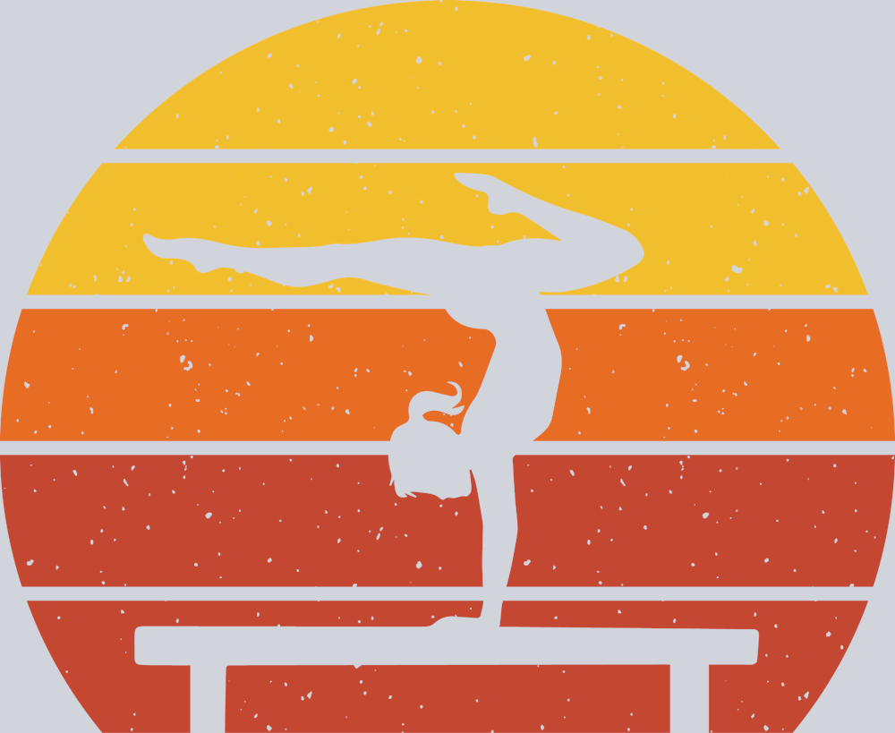 Gymnast 7 - STK07295 (DTF Transfers)