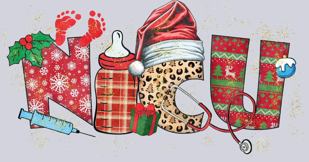 Christmas Nicu - STK01324 (DTF Transfers)