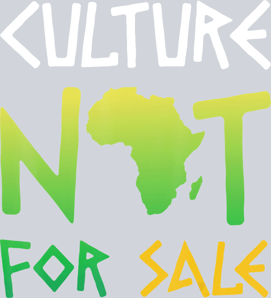 Culture Not For Sale 2 - STK01485 (DTF Transfers)