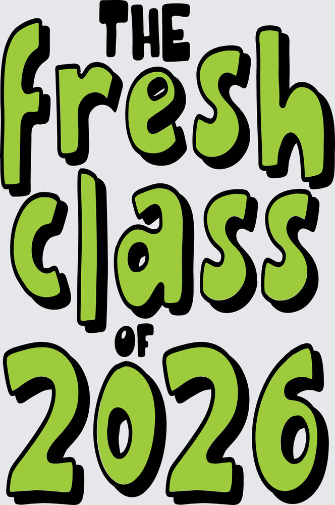 The Fresh Class of 2026 - STK07749 (DTF Transfers)