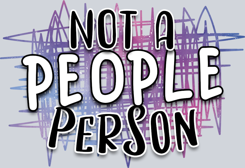 Not A People Person - STK04530 (DTF Transfers)