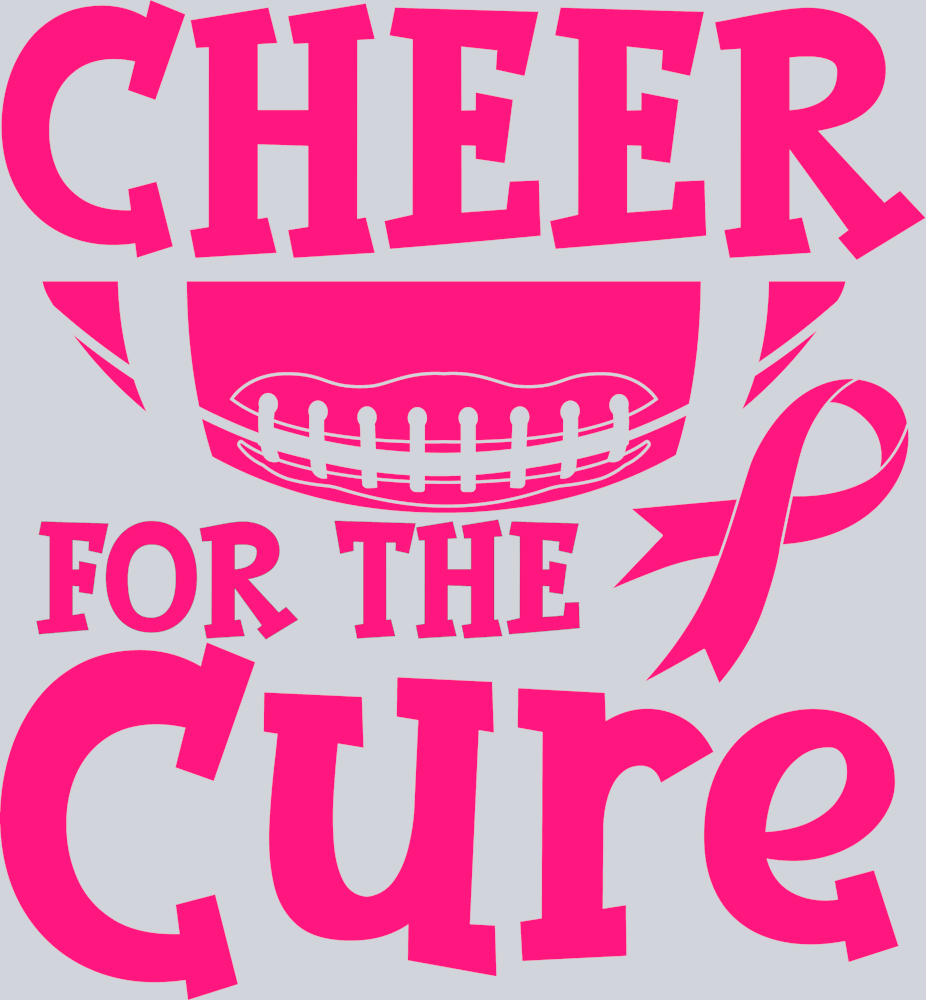 Cheer For The Cure - STK01249 (DTF Transfers)